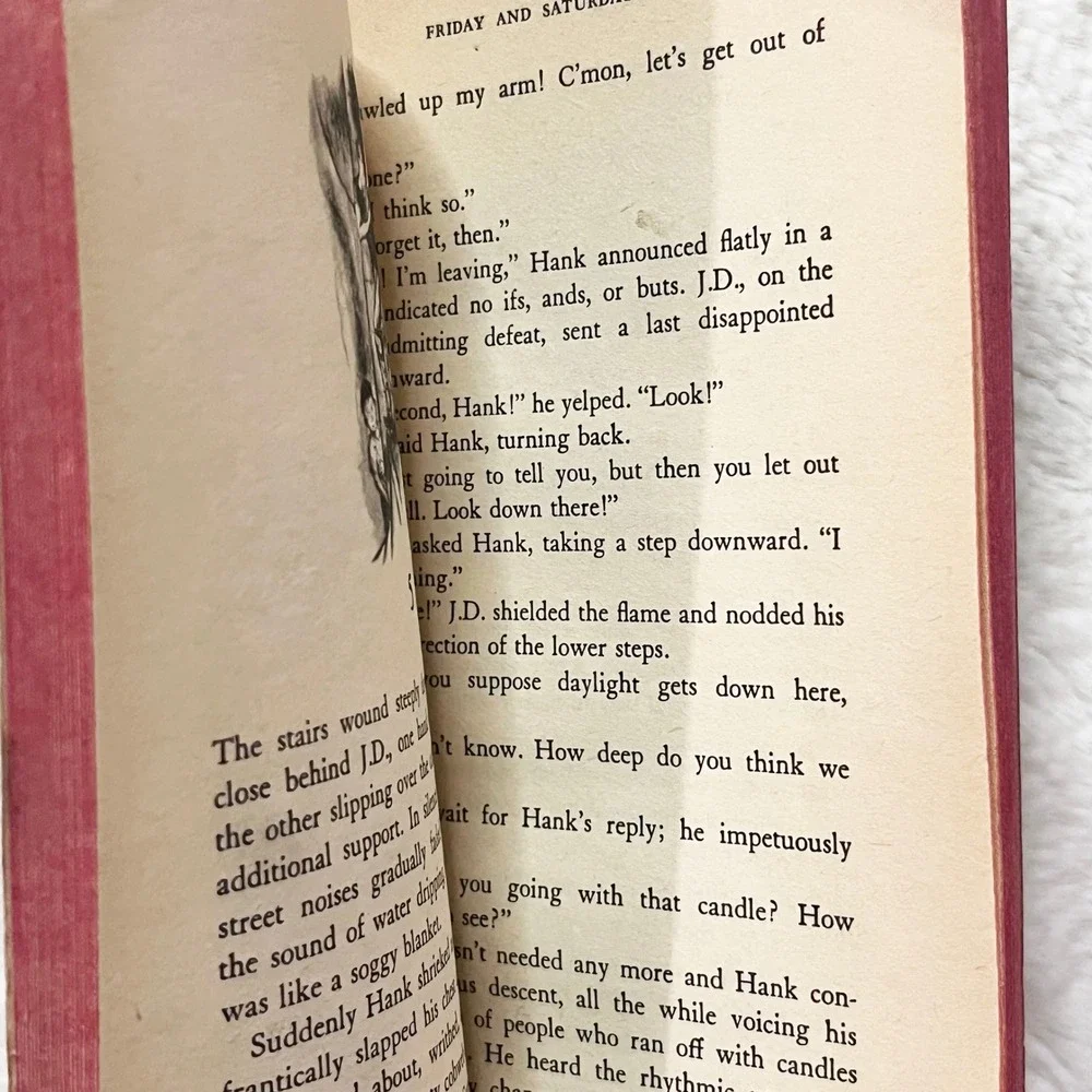 1968 Paperback Blackbeard's‎ Ghost by Ben Stahl Scholastic Starline Edition
